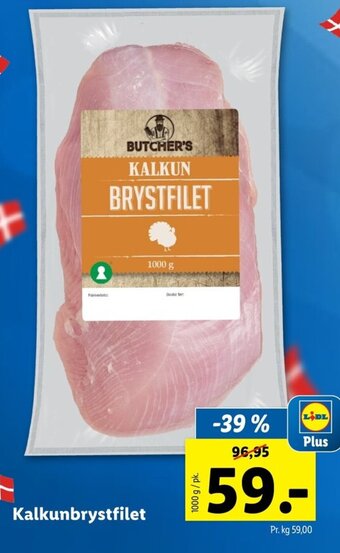 Kalkunbrystfilet