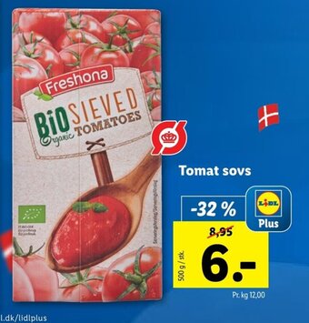 Lidl Tomat sovs tilbud