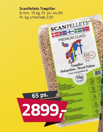 ScanPellets Træpiller