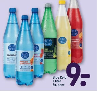REMA 1000 Blue Keld 1 liter Ex. pant tilbud