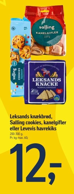 Føtex Salling kanelgifler tilbud