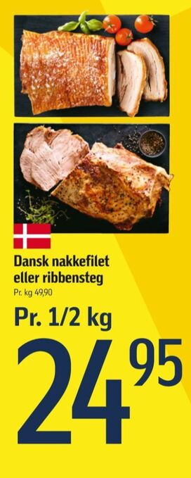 Føtex Ukendt nakkefilet tilbud