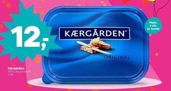 Kvickly Kærgården smørbar tilbud