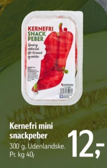 Føtex Ukendt peberfrugt tilbud