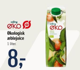 Føtex Salling øko æblejuice tilbud