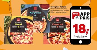 Kvickly Coop pizza tilbud