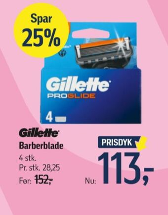 Proglide barberblade