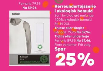 Kvickly Coop undertrøje tilbud