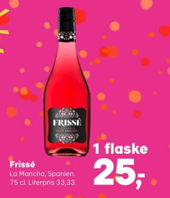 Kvickly Ukendt spansk mousserende vin tilbud