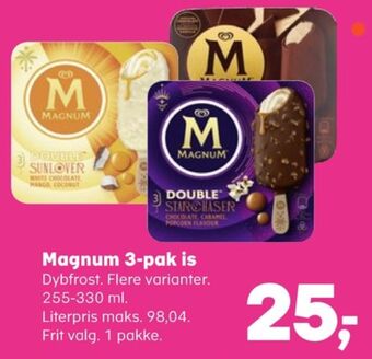 SuperBrugsen Magnum ispinde tilbud