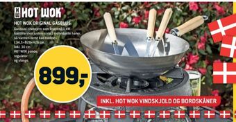XL-BYG Hot wok gasblus tilbud