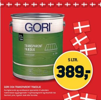 XL-BYG Gori træolie tilbud