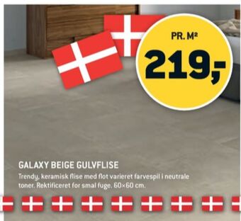 XL-BYG Ukendt gulvflise tilbud