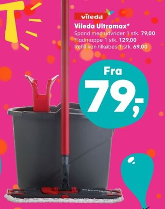 Kvickly Vileda moppe tilbud