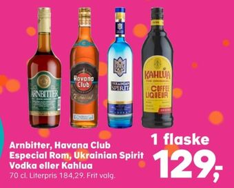 Kvickly Arnbitter bitter tilbud