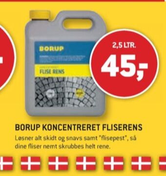 XL-BYG Borup fliserens tilbud