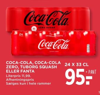 MENY Coca cola cola tilbud