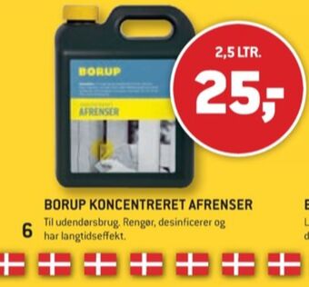XL-BYG Borup afrenser tilbud