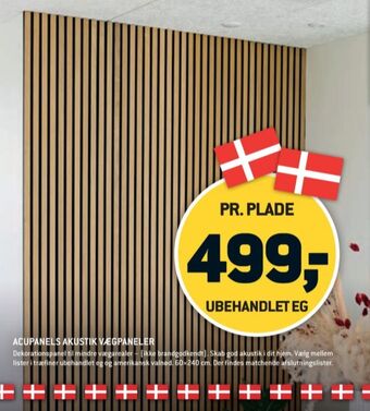 XL-BYG Acupanels akustikpanel tilbud