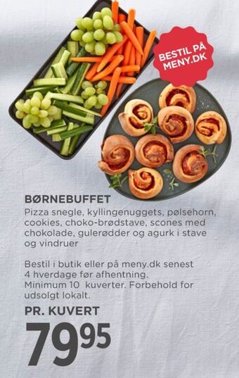 MENY Ukendt delikatessen tilbud