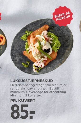 MENY Ukendt delikatessen tilbud