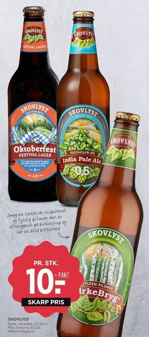 Oktoberfest specialøl
