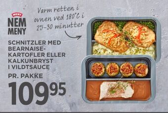 MENY Ukendt delikatessen tilbud