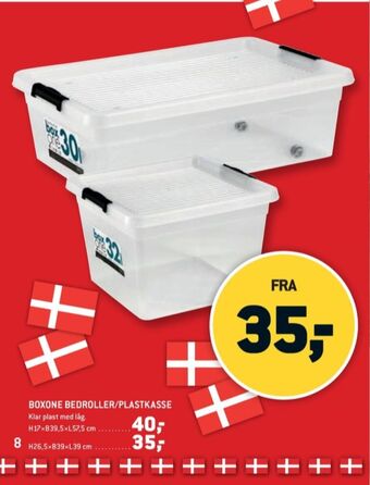 XL-BYG Boxone opbevaringsboks tilbud