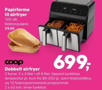 Kvickly Coop airfryer tilbud