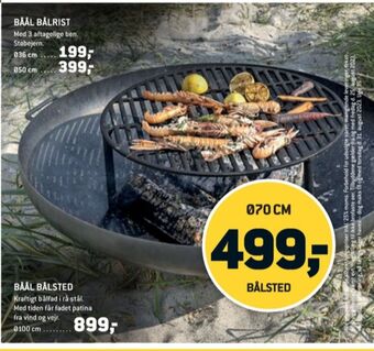 XL-BYG Båål bålsted tilbud