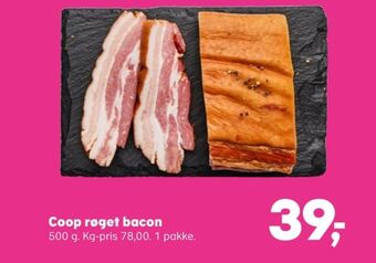 Kvickly Coop bacon tilbud