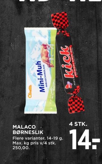 MENY Mini muh chokoladebar tilbud