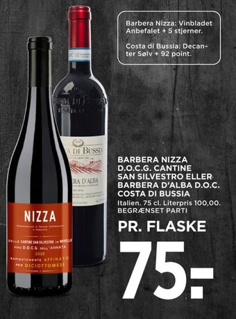 MENY Ukendt italiensk rødvin tilbud