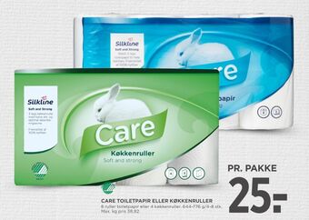 MENY Care toiletpapir tilbud