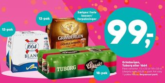 SuperBrugsen Double ambrée specialøl tilbud