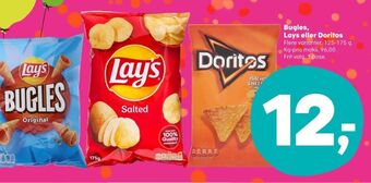 SuperBrugsen Lays chips tilbud