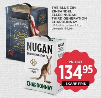 MENY Ukendt australsk hvidvin tilbud