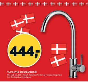 XL-BYG Vasso køkkenarmatur tilbud