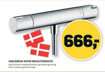 XL-BYG Hansgrohe termostatarmatur tilbud