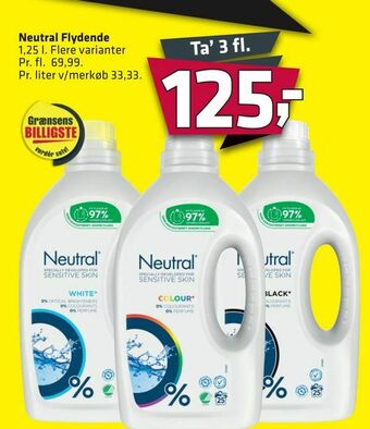 Fleggaard Neutral Flydende tilbud