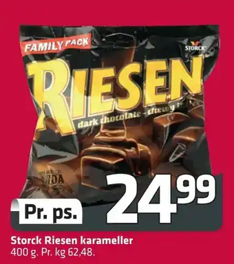 Fleggaard Storck Riesen karameller tilbud