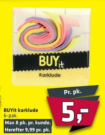 Fleggaard BUYit karklude tilbud