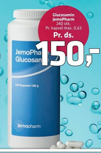 Fleggaard Glucosamin JemoPharm tilbud