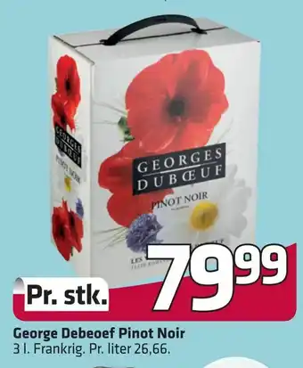 Fleggaard George Debeoef Pinot Noir tilbud