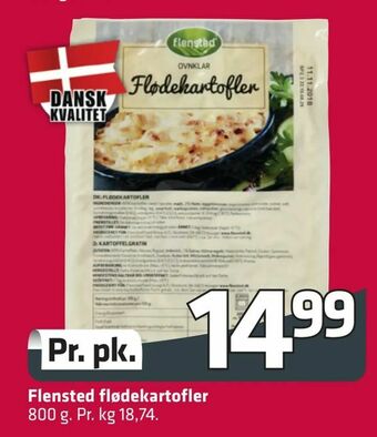 Fleggaard Flensted flødekartofler tilbud