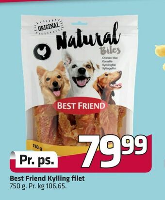 Fleggaard Best Friend Kylling filet tilbud