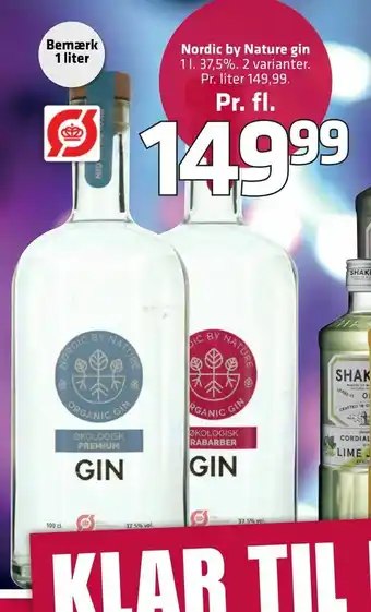 Fleggaard Nordic by Nature gin tilbud