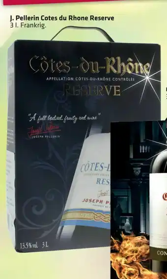 Pellerin Cotes du Rhone Reserve