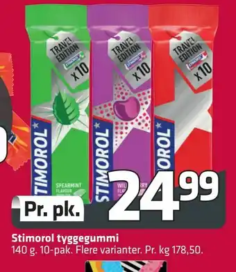 Fleggaard Stimorol tyggegummi tilbud