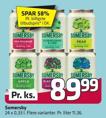 Fleggaard Somersby tilbud